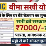 Bima Sakhi Yojana Offers Work From Home Jobs For Women With Monthly Income Support